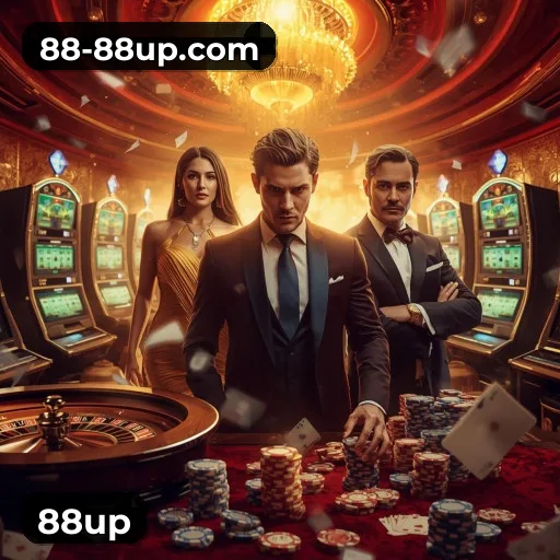88up bônus — painel de promoções no aplicativo