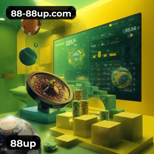 88up cadastro — verificação de conta e PIX no caixa