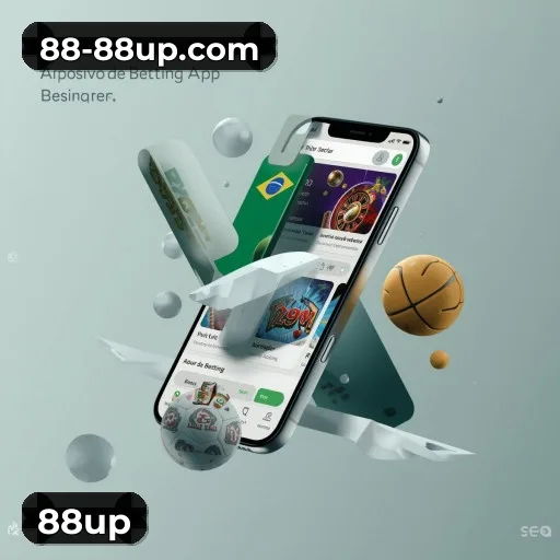 88up feedback — formulário de envio no aplicativo oficial